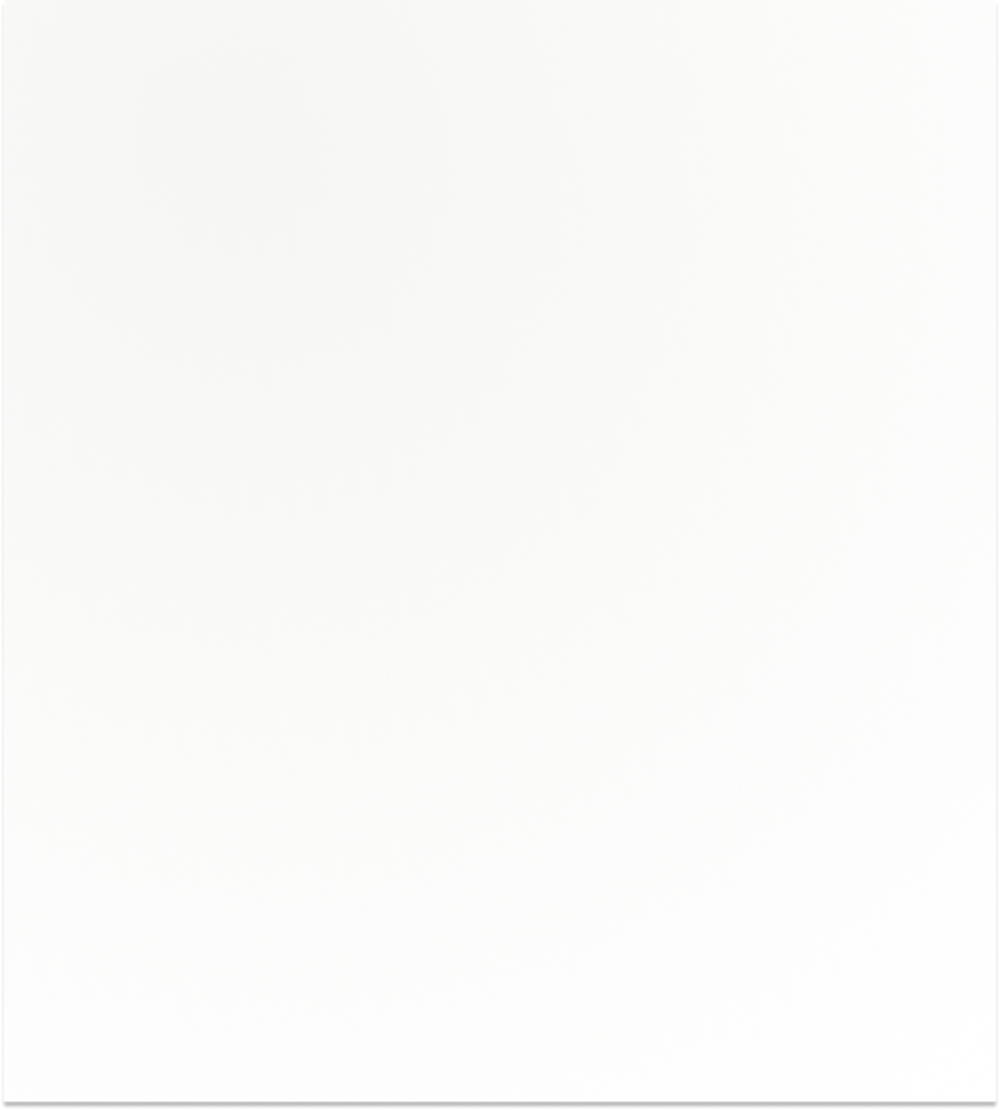 Square White Paper Overlay